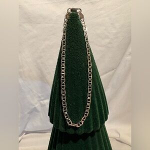 925 sterling silver – Gucci mariner chain – bracelet – 8″ – 4 mm